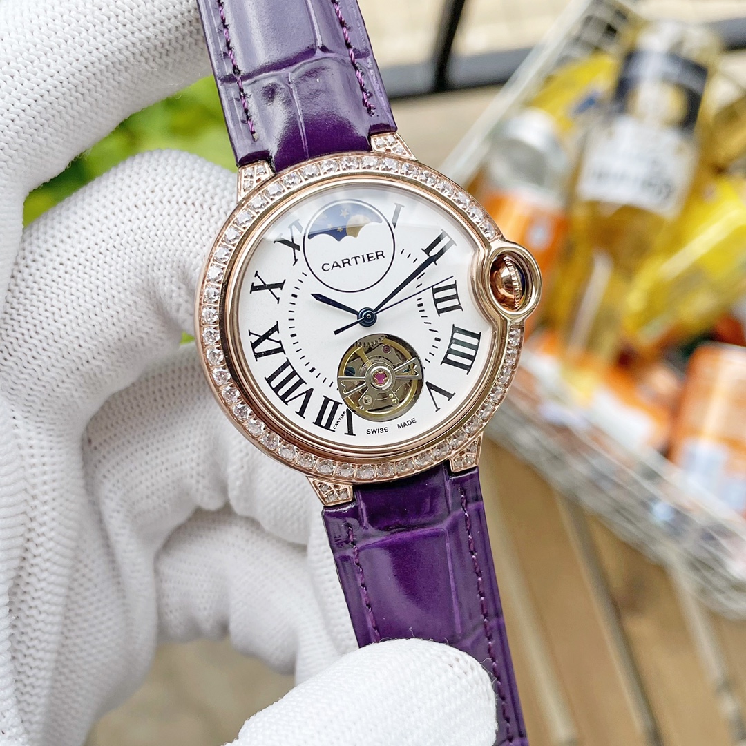 C*artier Watches Top Quality 36*10mm （）