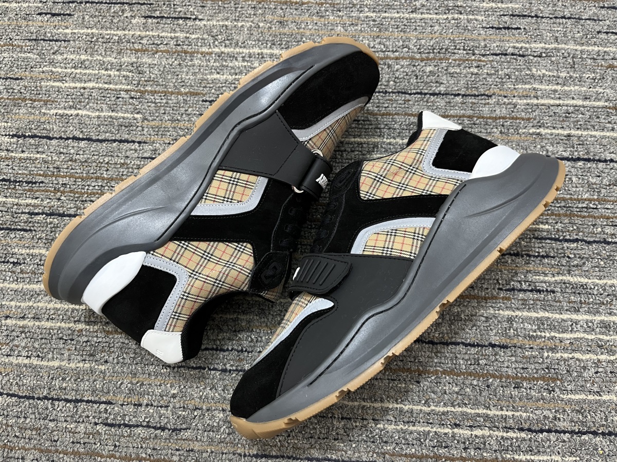 Men B*urberry Top Sneakers