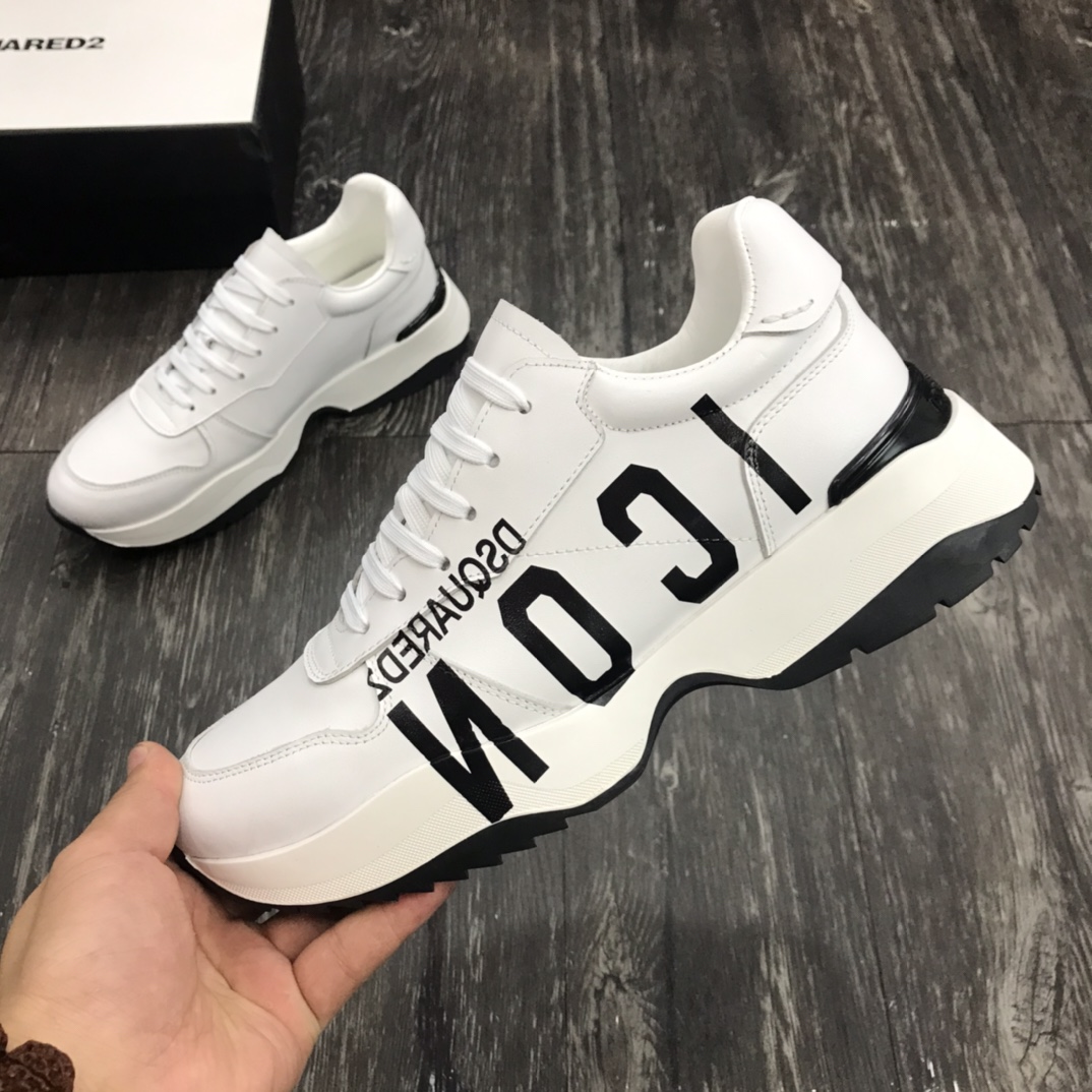 Men D*SQUARED2 Top Sneaker
