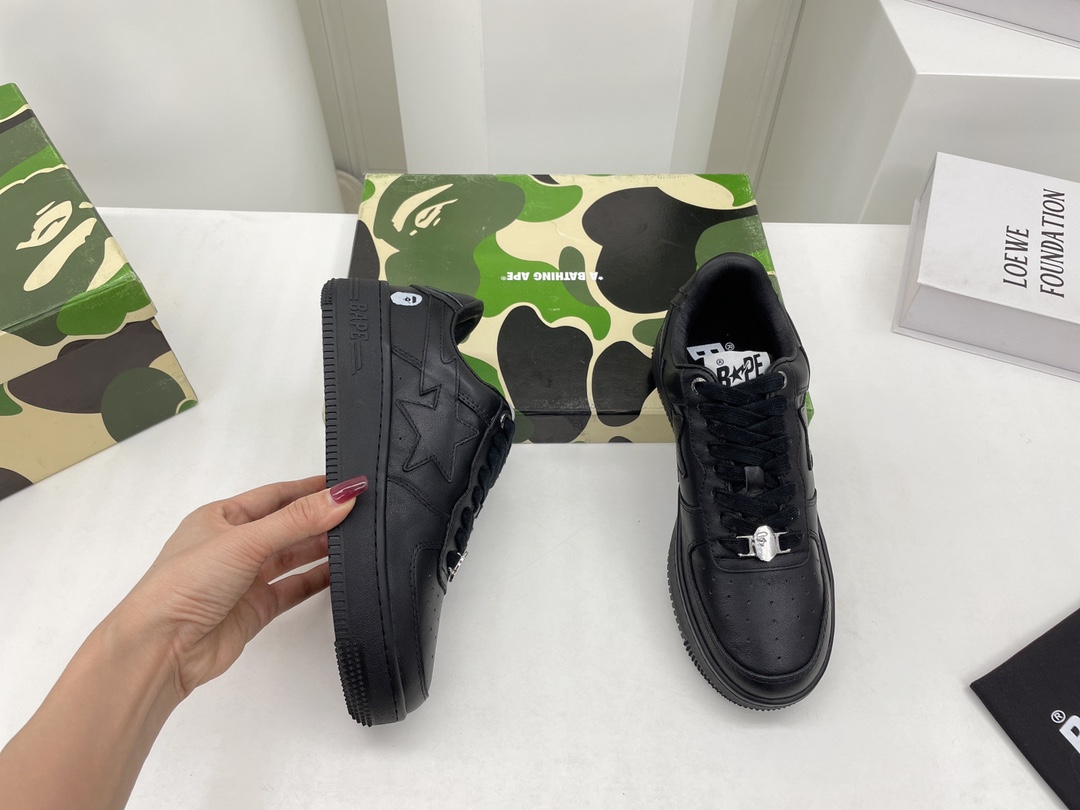 Men Women B*ape Top Sneaker