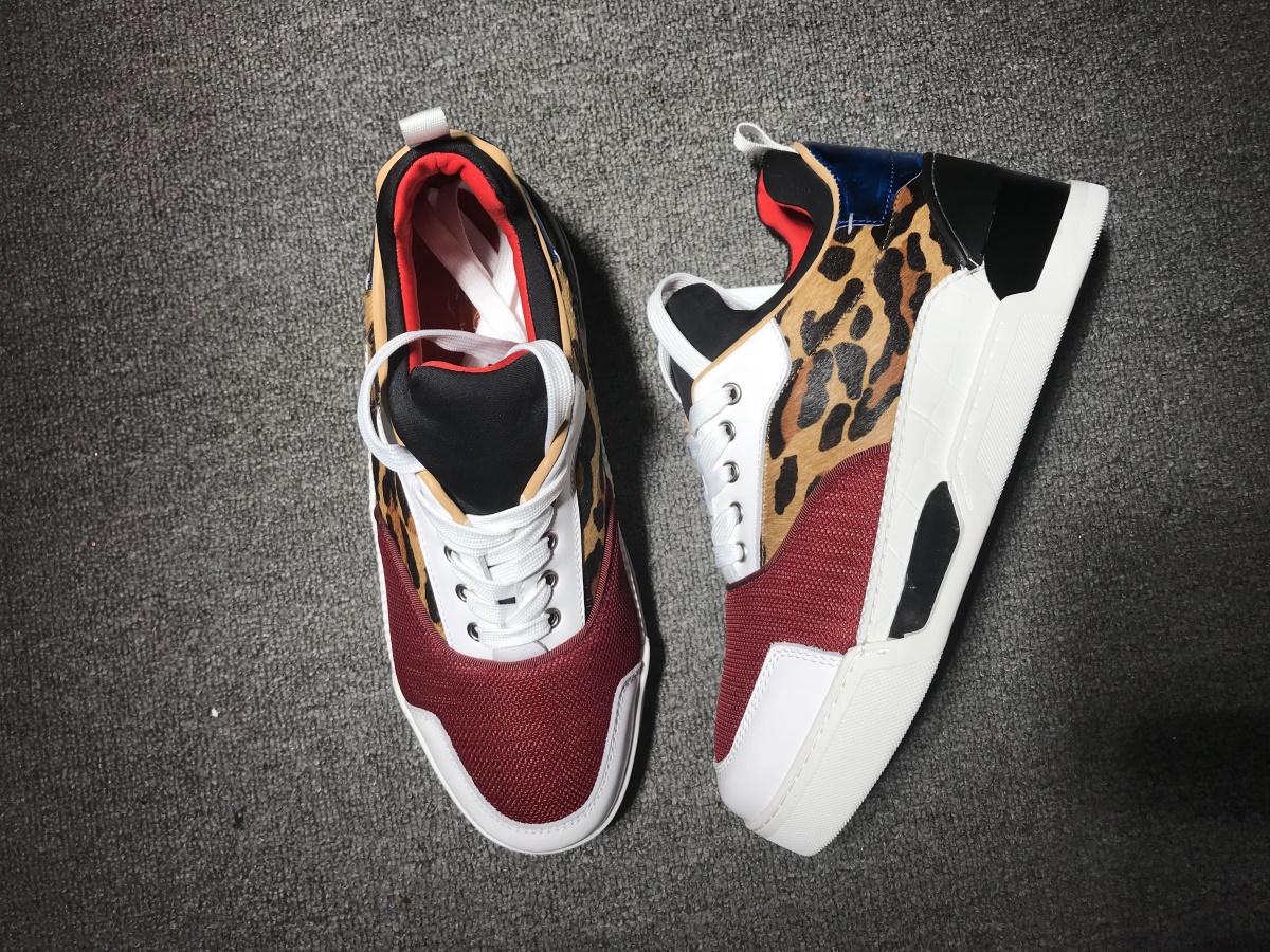 C*ristian L*uboutin Aurelien Flat Sneakers