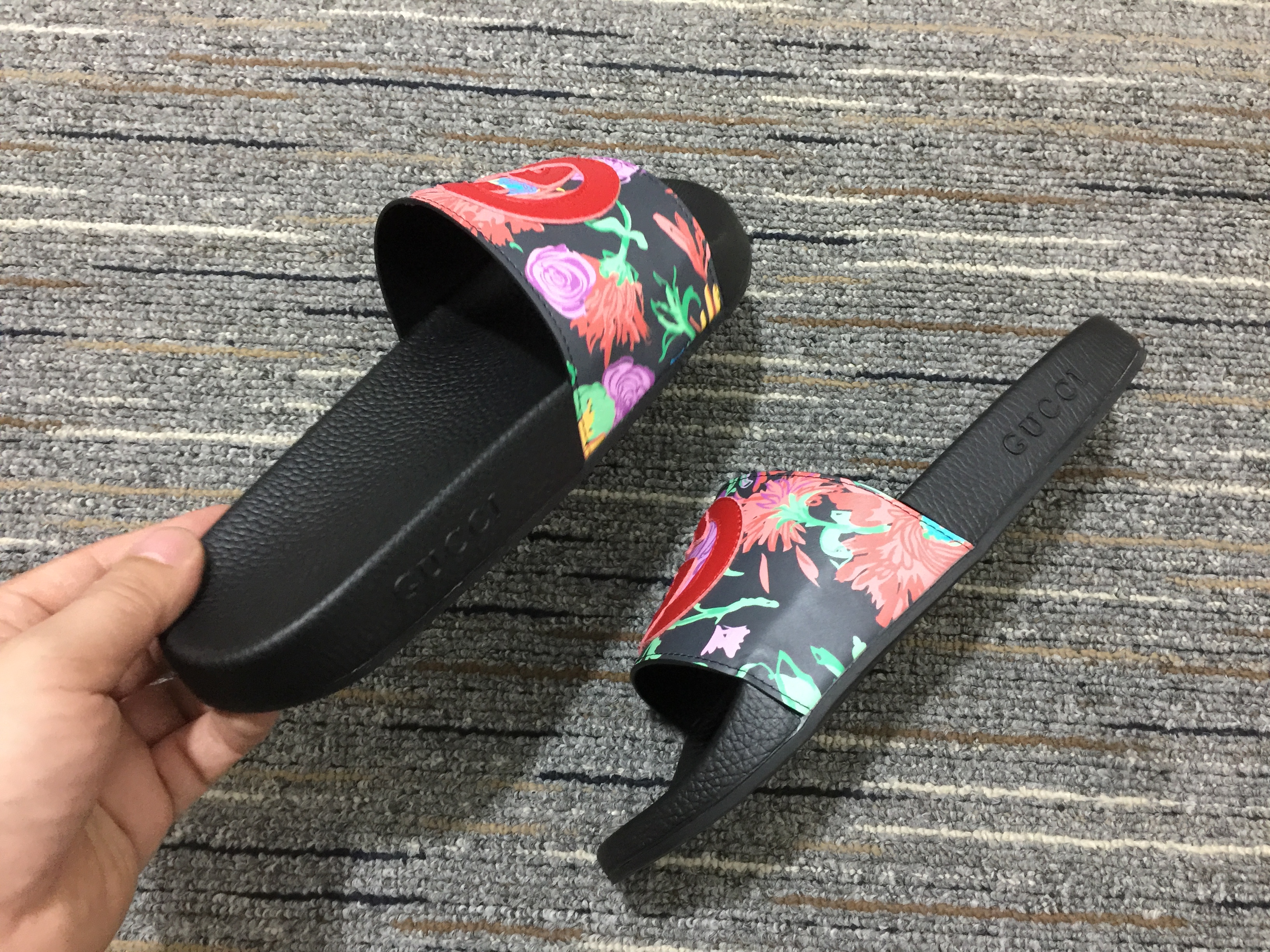 Men Women G*ucci Top Sandals