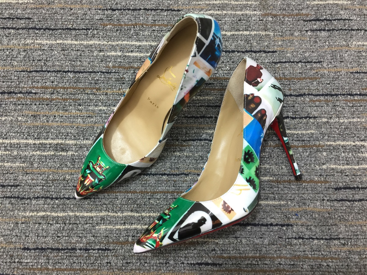 Women C*ristian L*uboutin Pump High Heels