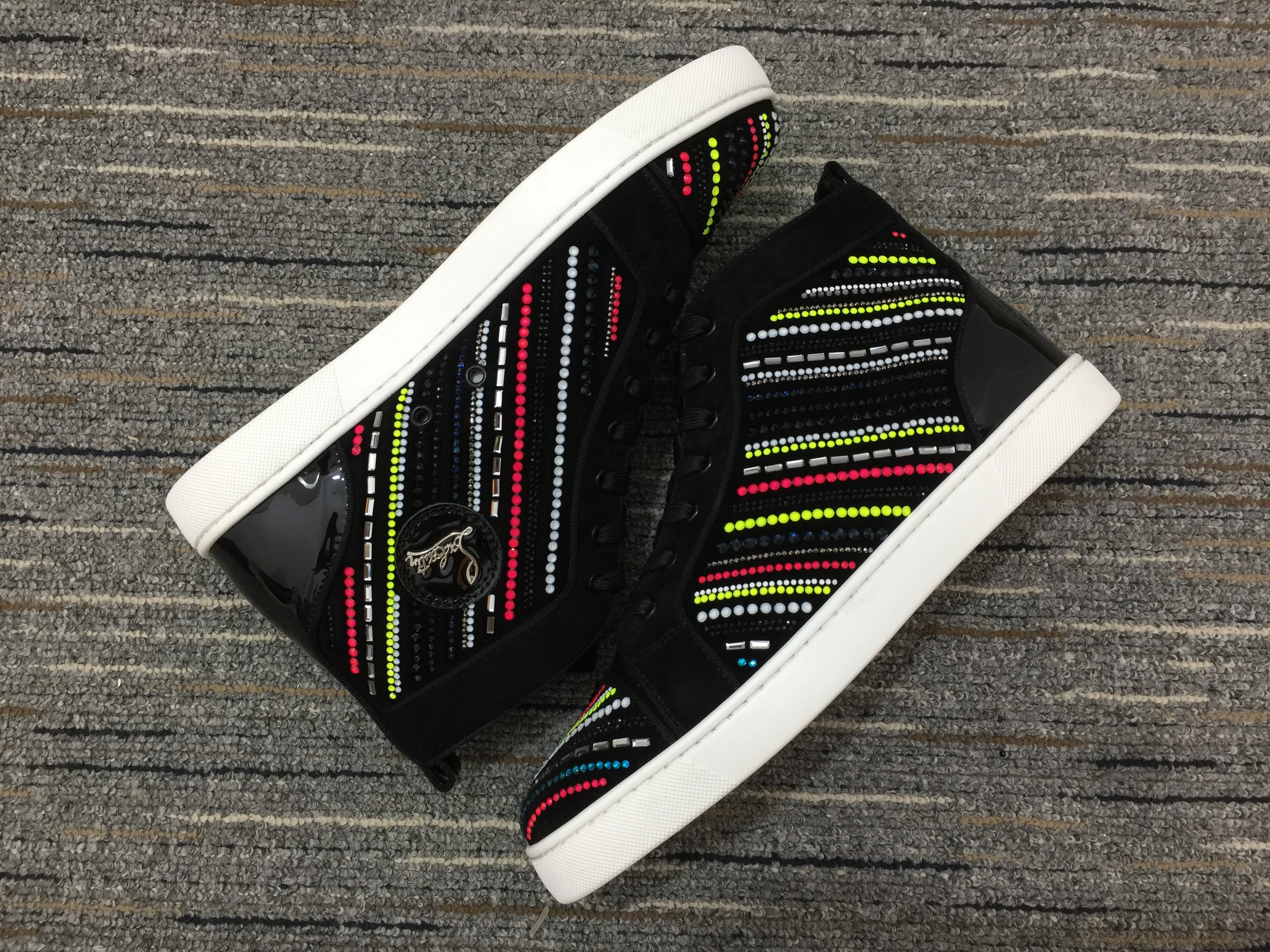 Men C*hristian L*ouboutin Top Sneakers