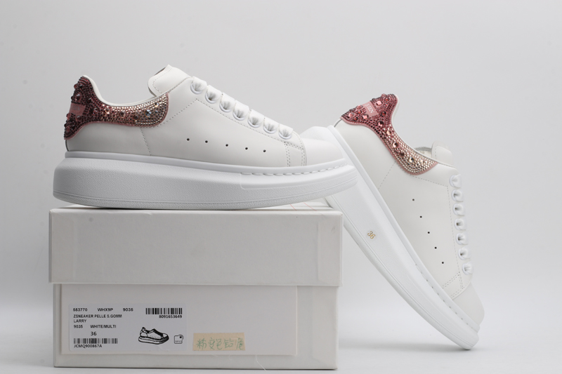 Men Women A*lexander M*cqueen Top Sneaker