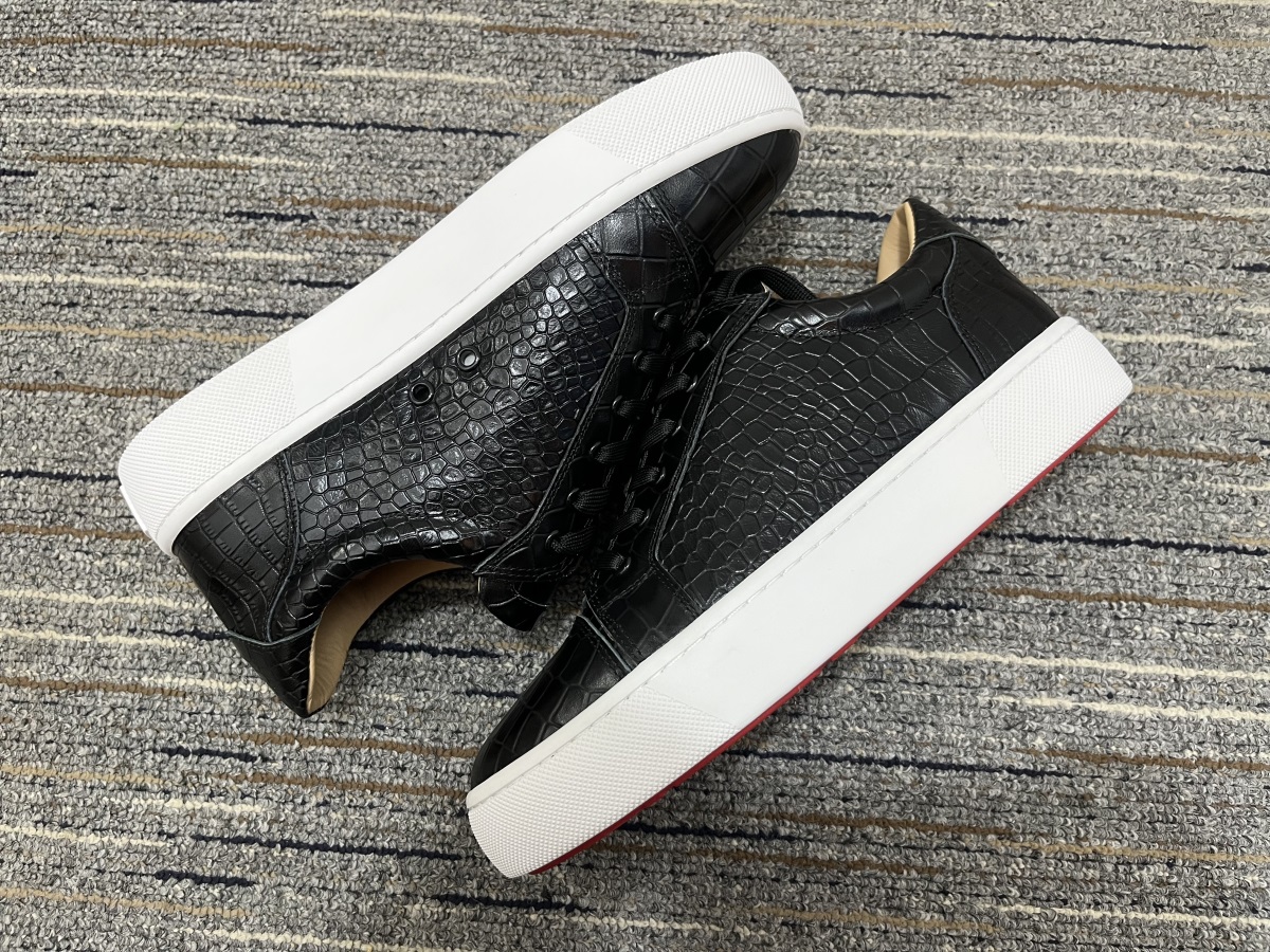 Men Women C*hristian L*ouboutin Top Sneaker