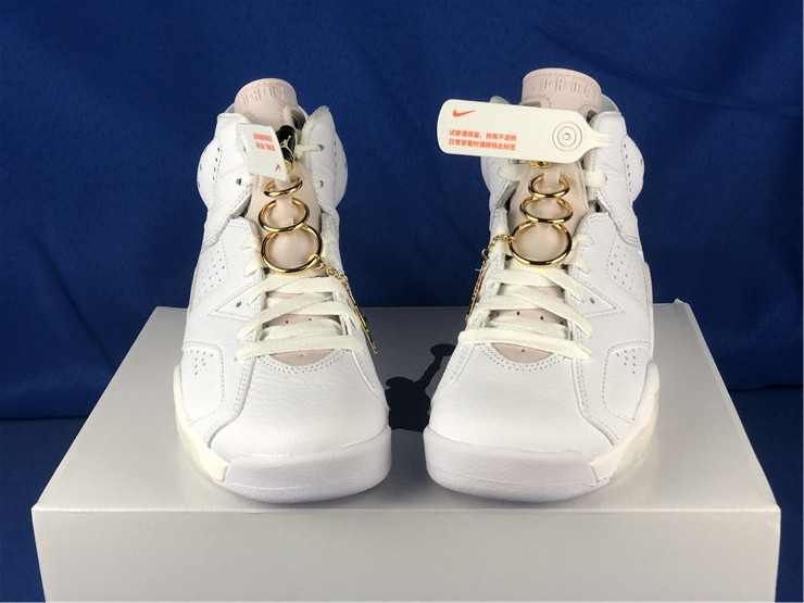 Air Jordan 6 WMNS “Gold Hoops” DH9696-100