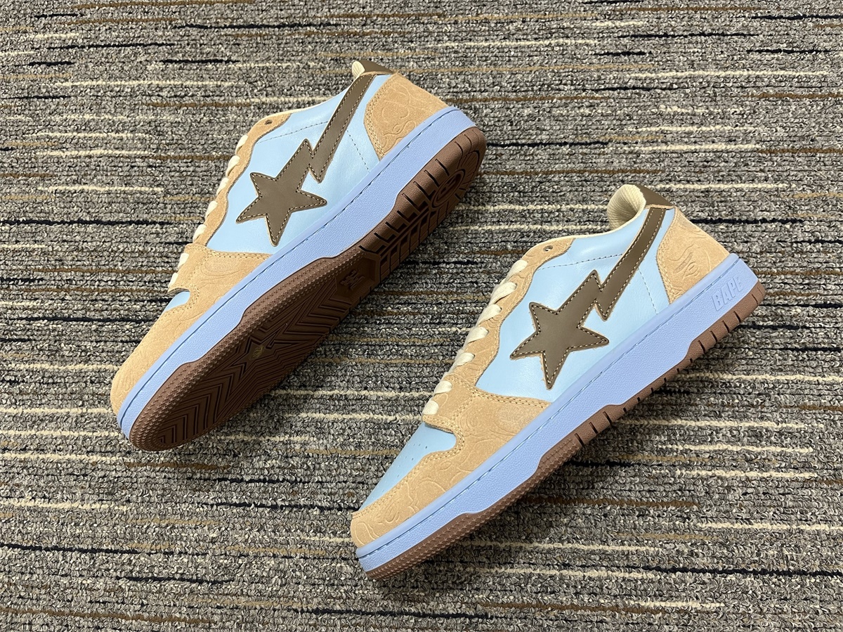 Men Women B*ape Top Sneaker