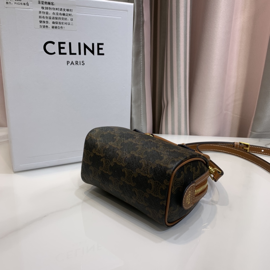 C* eline Top Bag 14×9.5×8cm