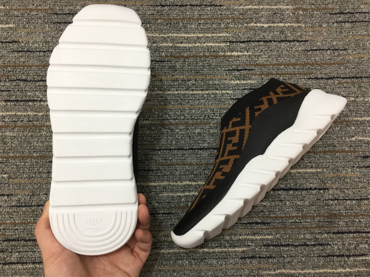 Men F*endi Top Sneaker