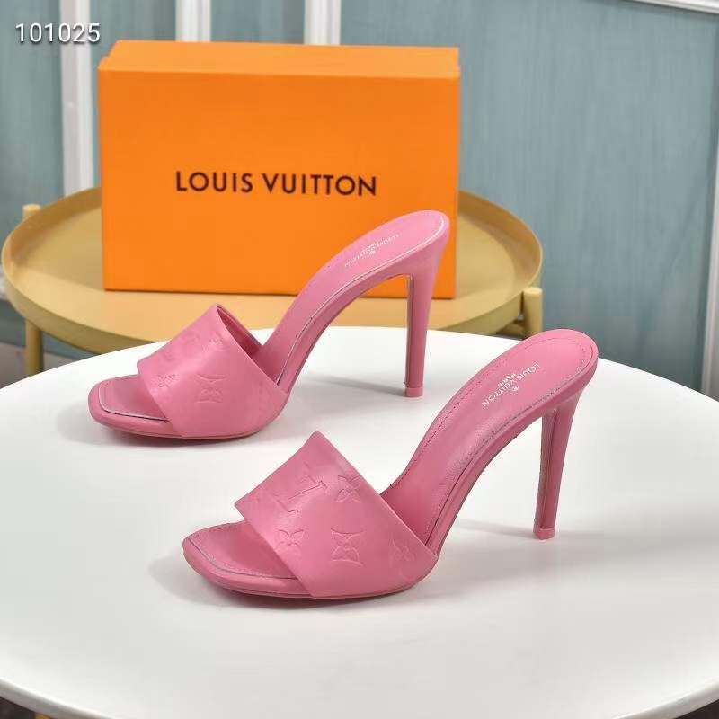 Women L*ouis V*uitton Top Slippers