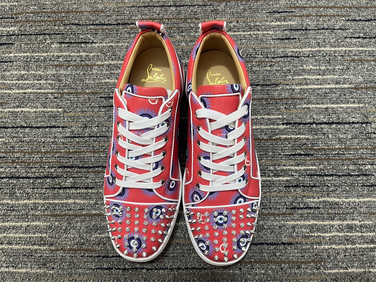 Men Women C*hristian L*ouboutin Top Sneaker