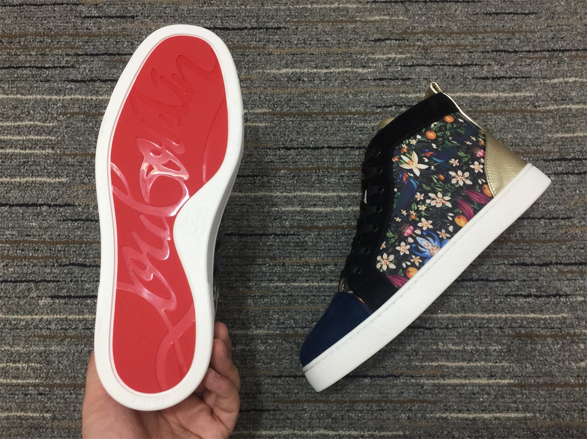 Men Women C*hristian L*ouboutin Top Sneaker