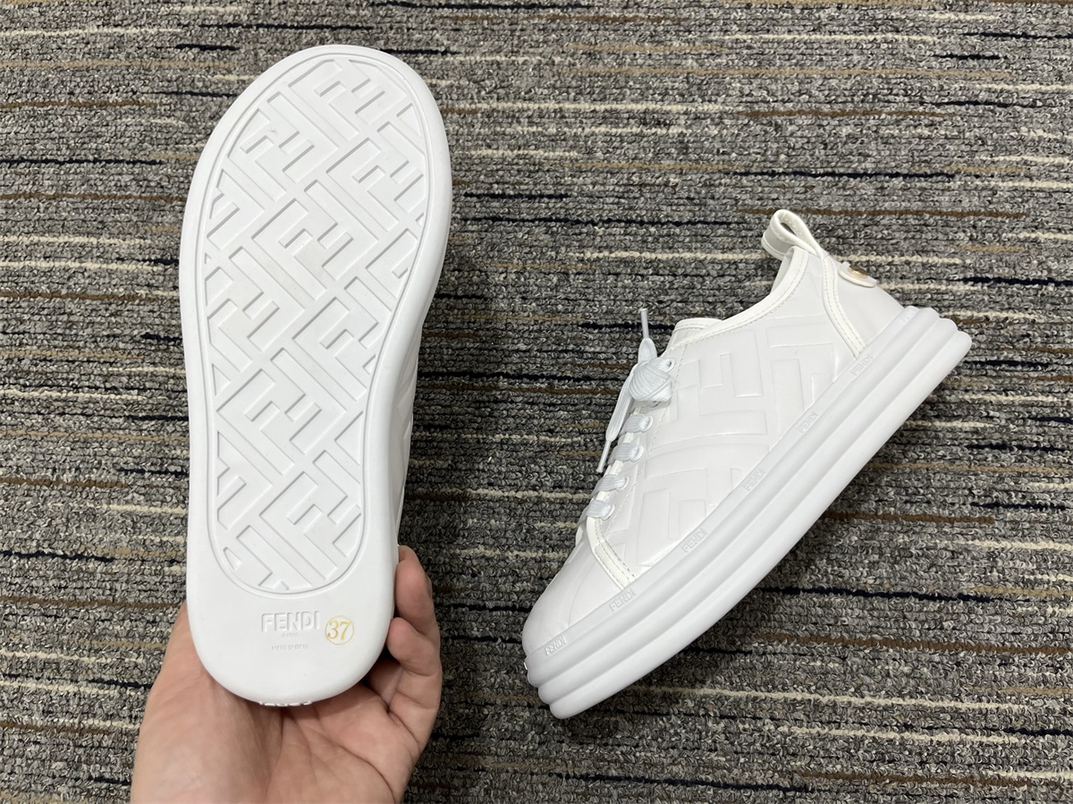 Men Women F*endi Top Sneaker