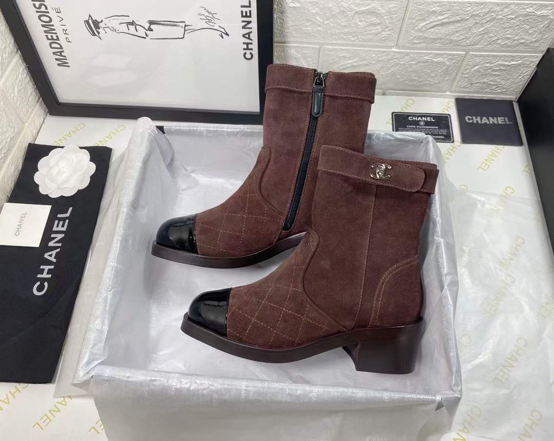 Women C*hanel Top Sneakers