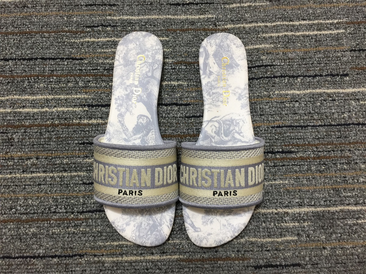Women D*ior Top Sandals