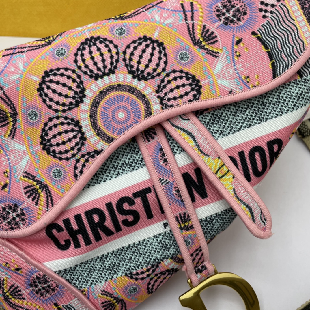 D*ior Top Bag 24*6*18cm