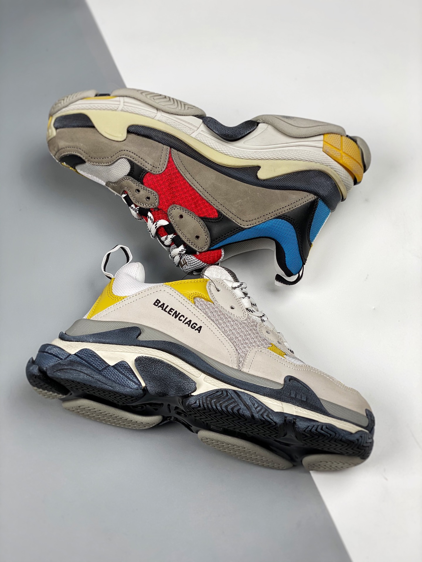 Men Women B*alenciaga Top Sneakers