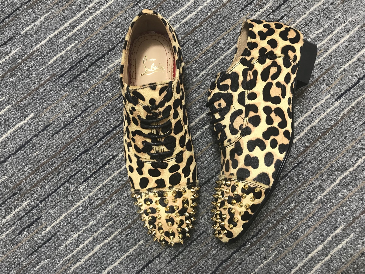 C*ristian L*uboutin Loafer