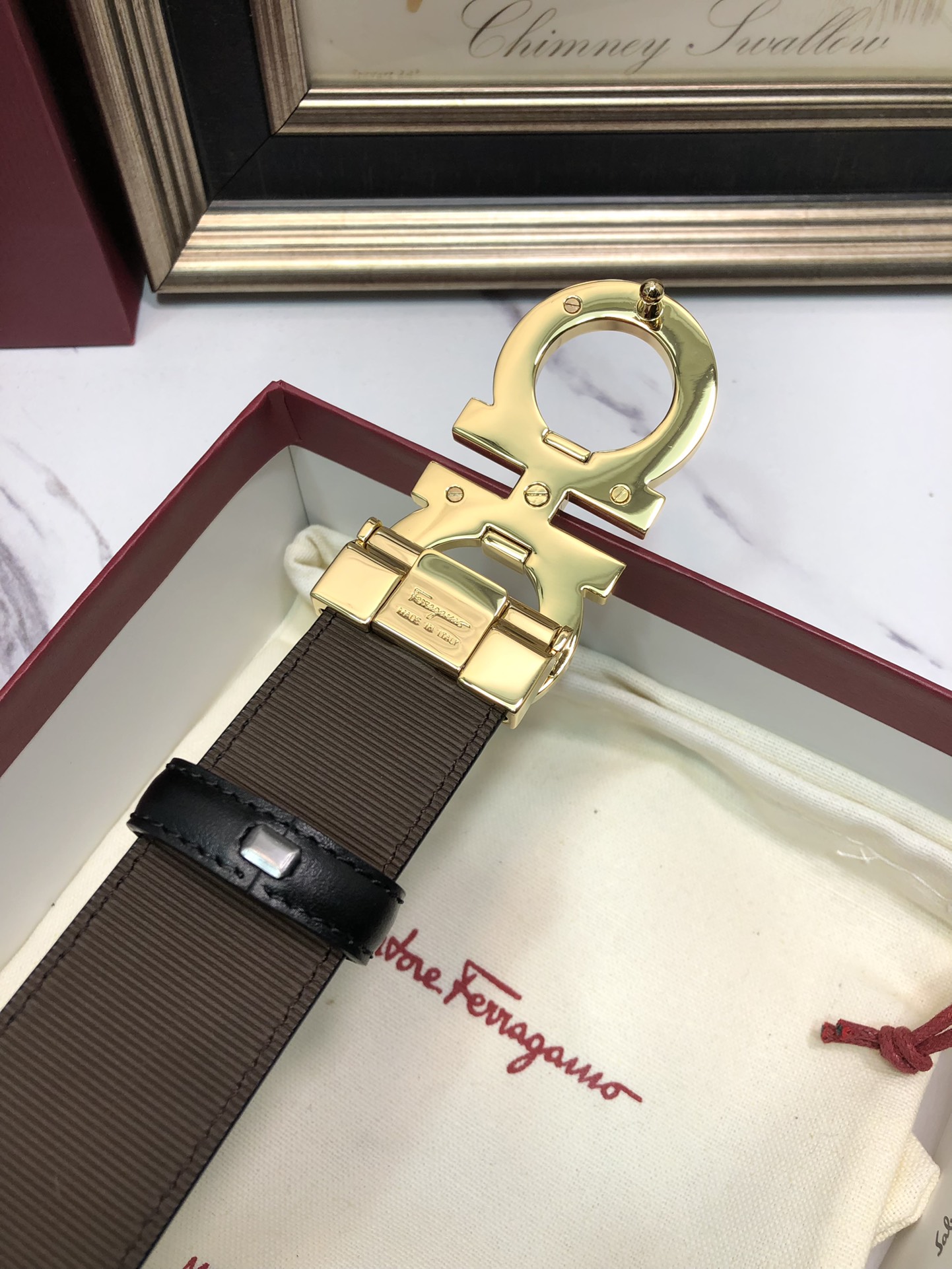 F*erragamo Belts Top Quality 35MM