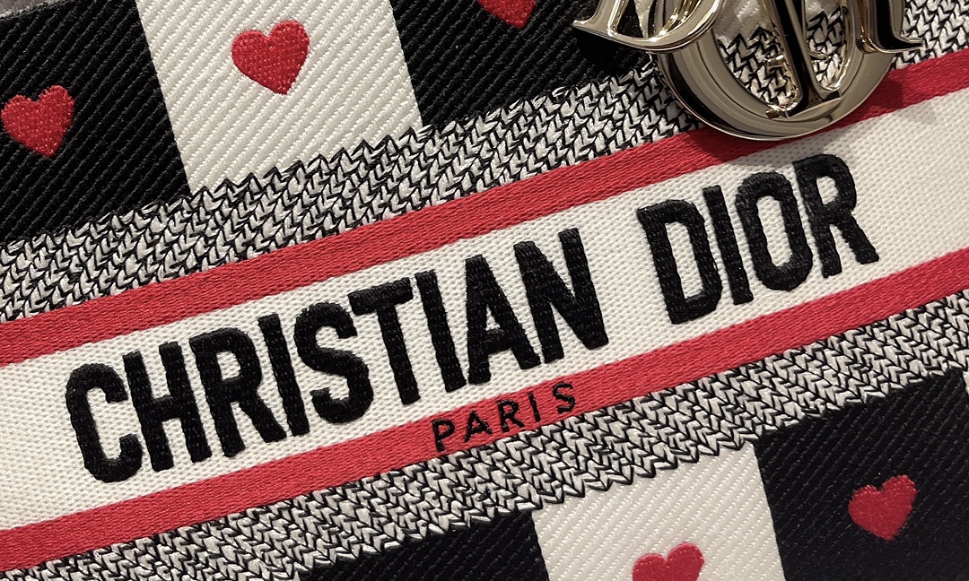 D*ior Top Bag 24*20*11cm