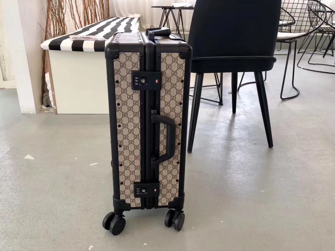 G*UCCI Luggage 20 inch suitcase 37*21*55CM ()