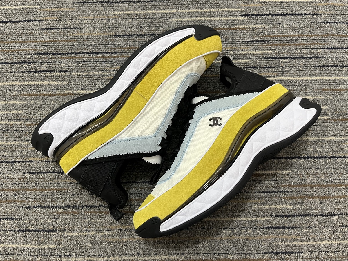 Women C*hanel Top Sneaker