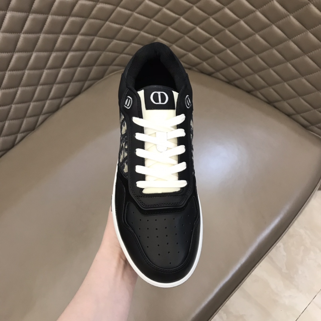 Men Women D*ior Top Sneaker