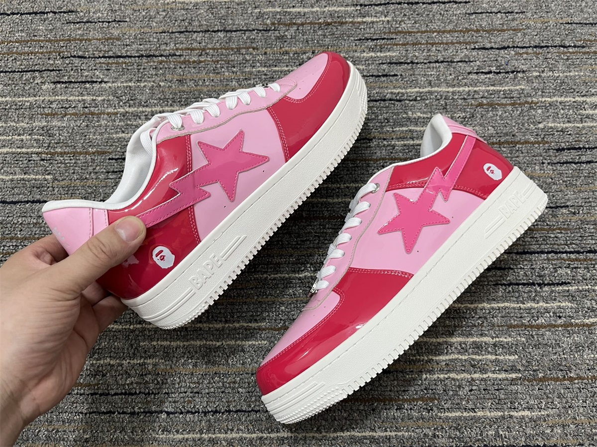 Men Women B*ape Top Sneaker