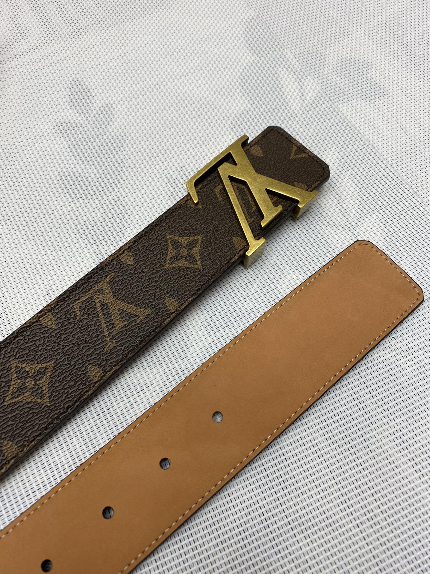 L*ouis V*uitton Belts Top Quality 40MM