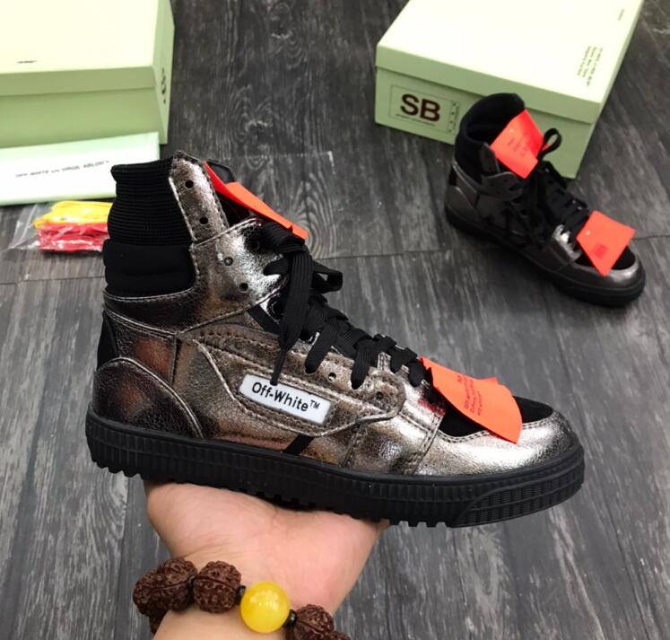 Men Women Off W*hite Top Sneaker