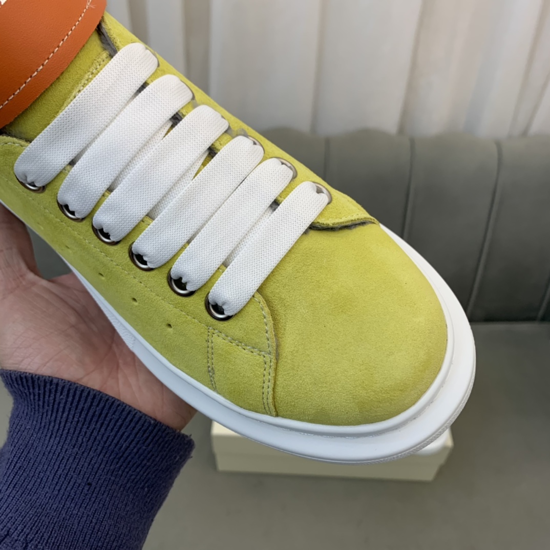 Men Women A*lexander M*cqueen Top Sneaker