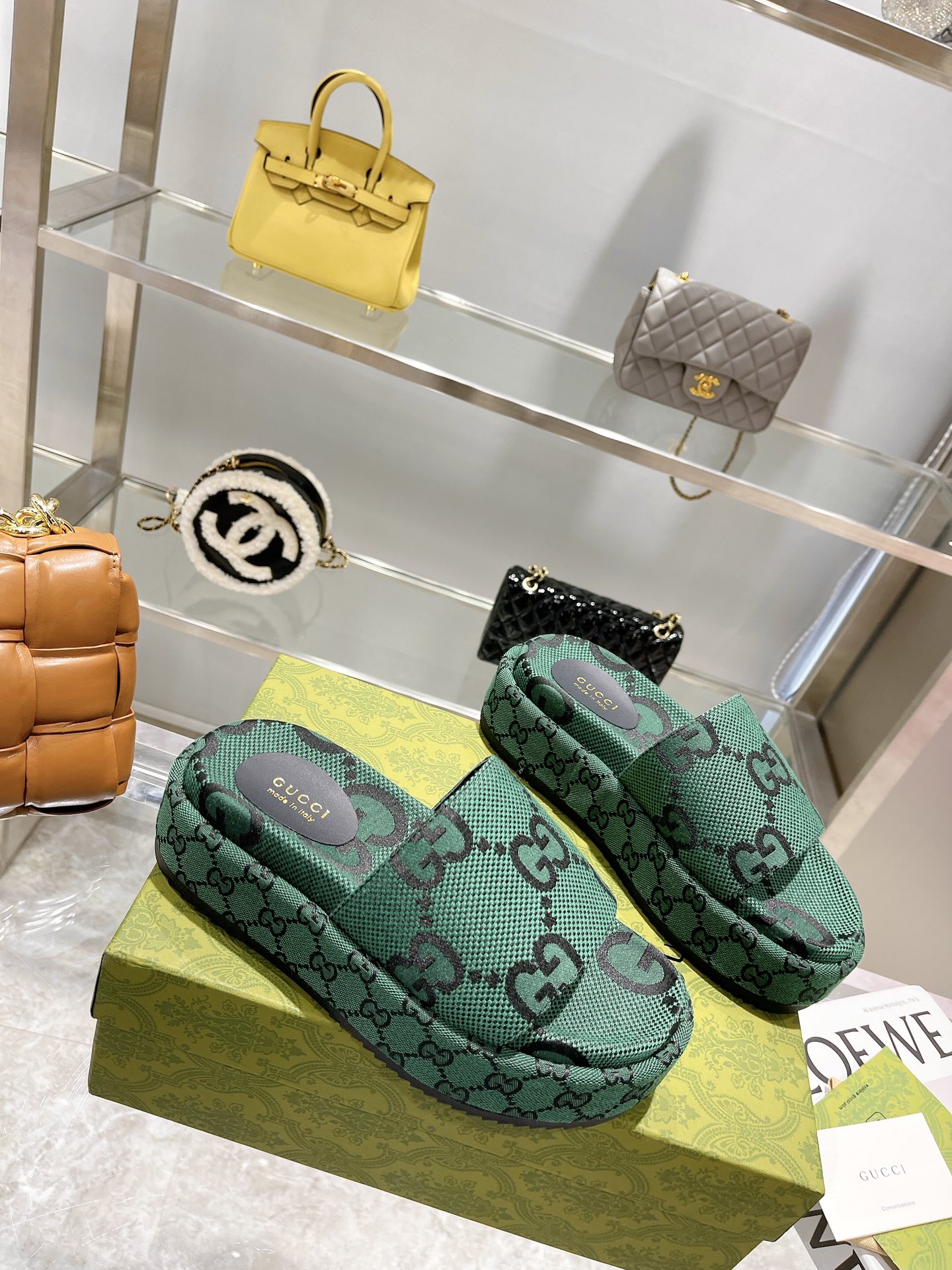 Women G*ucci Top Sandals