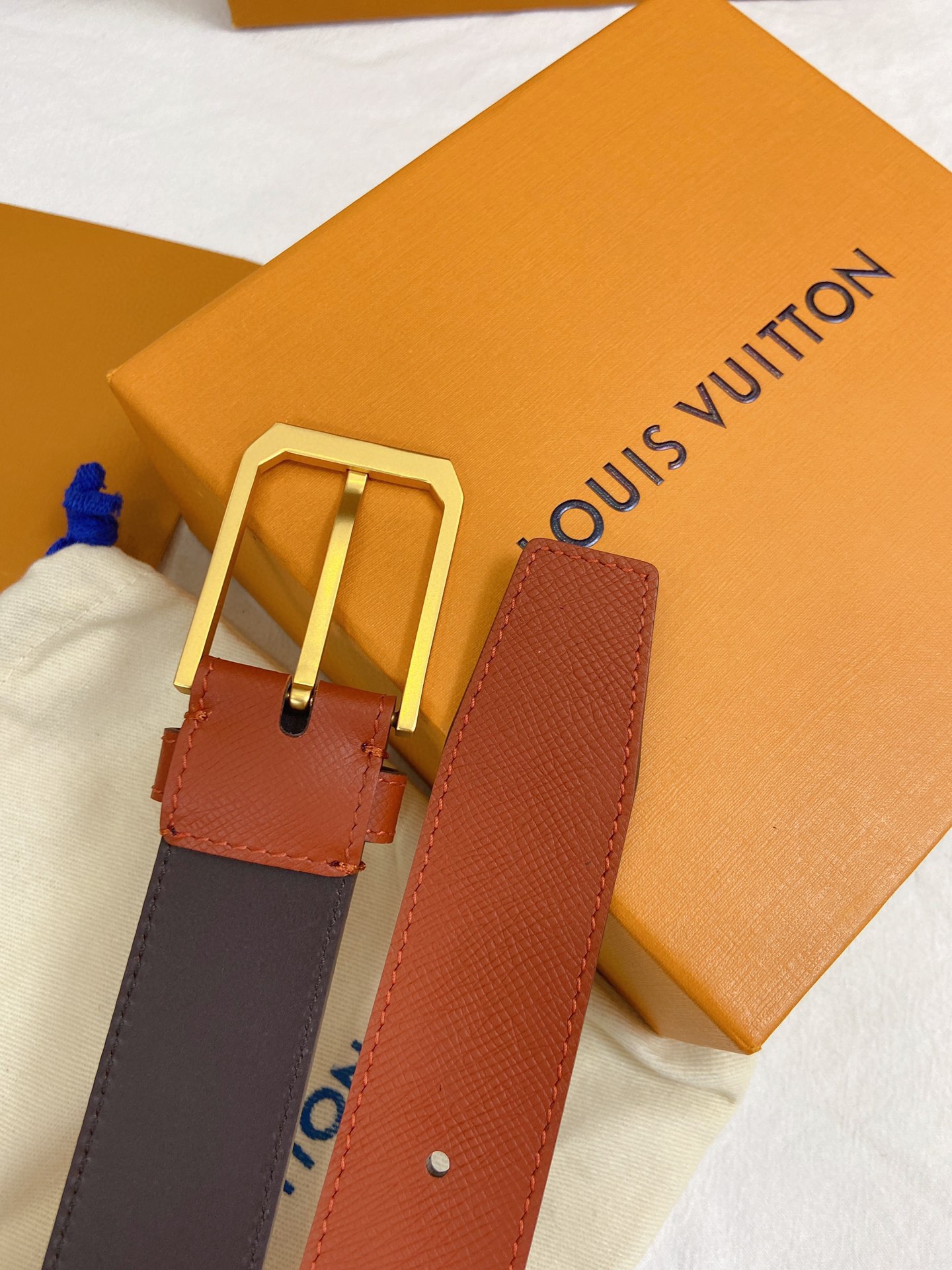 L*ouis V*uitton Belts Top Quality 35MM
