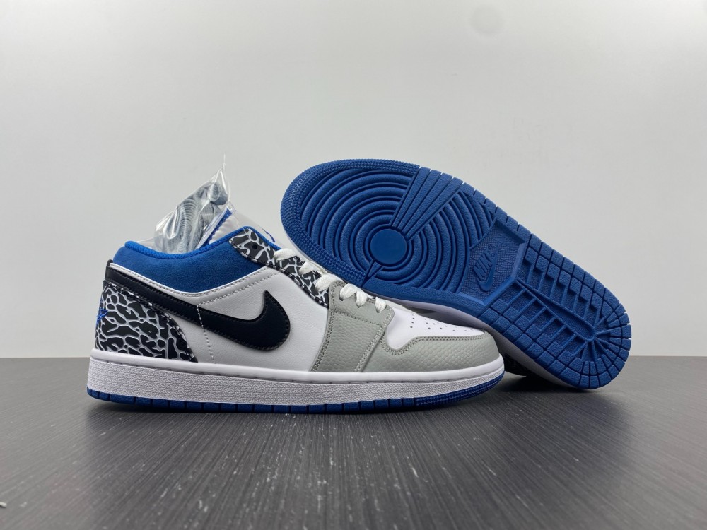 Air Jordan 1 Low True Blue DM1199-140