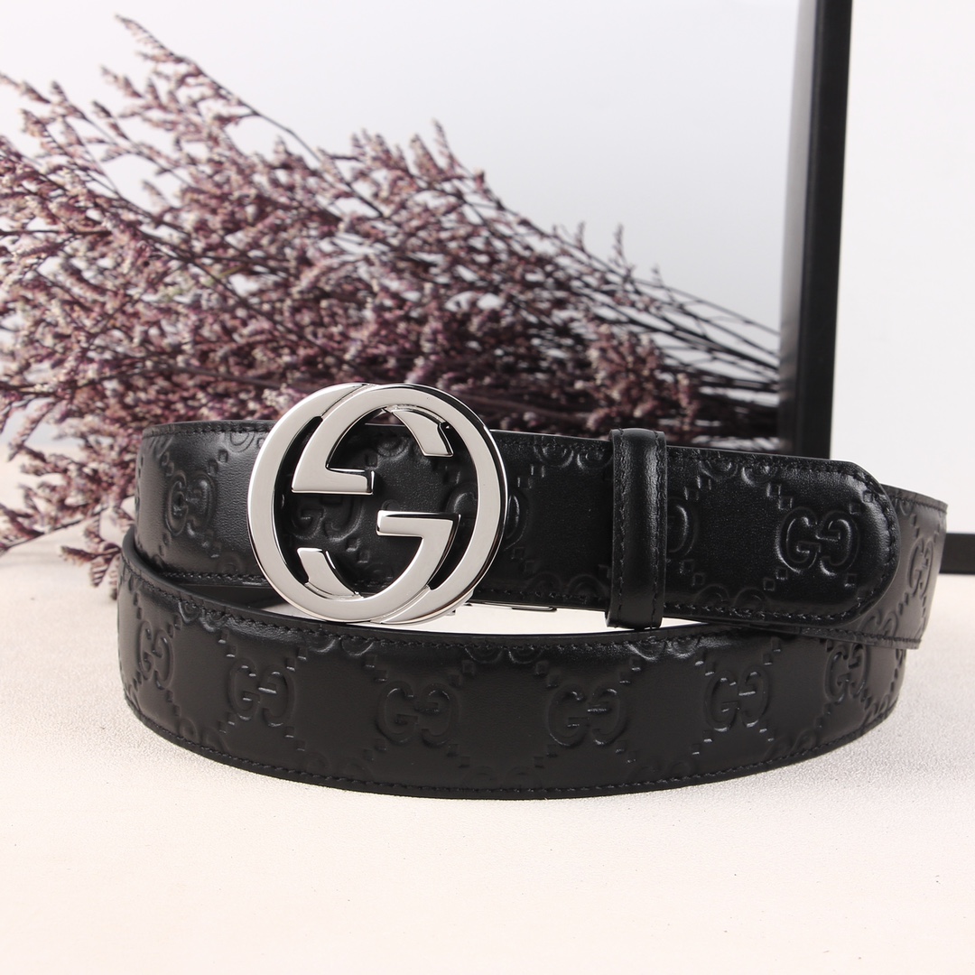 G*ucci Belts Top Version 35MM