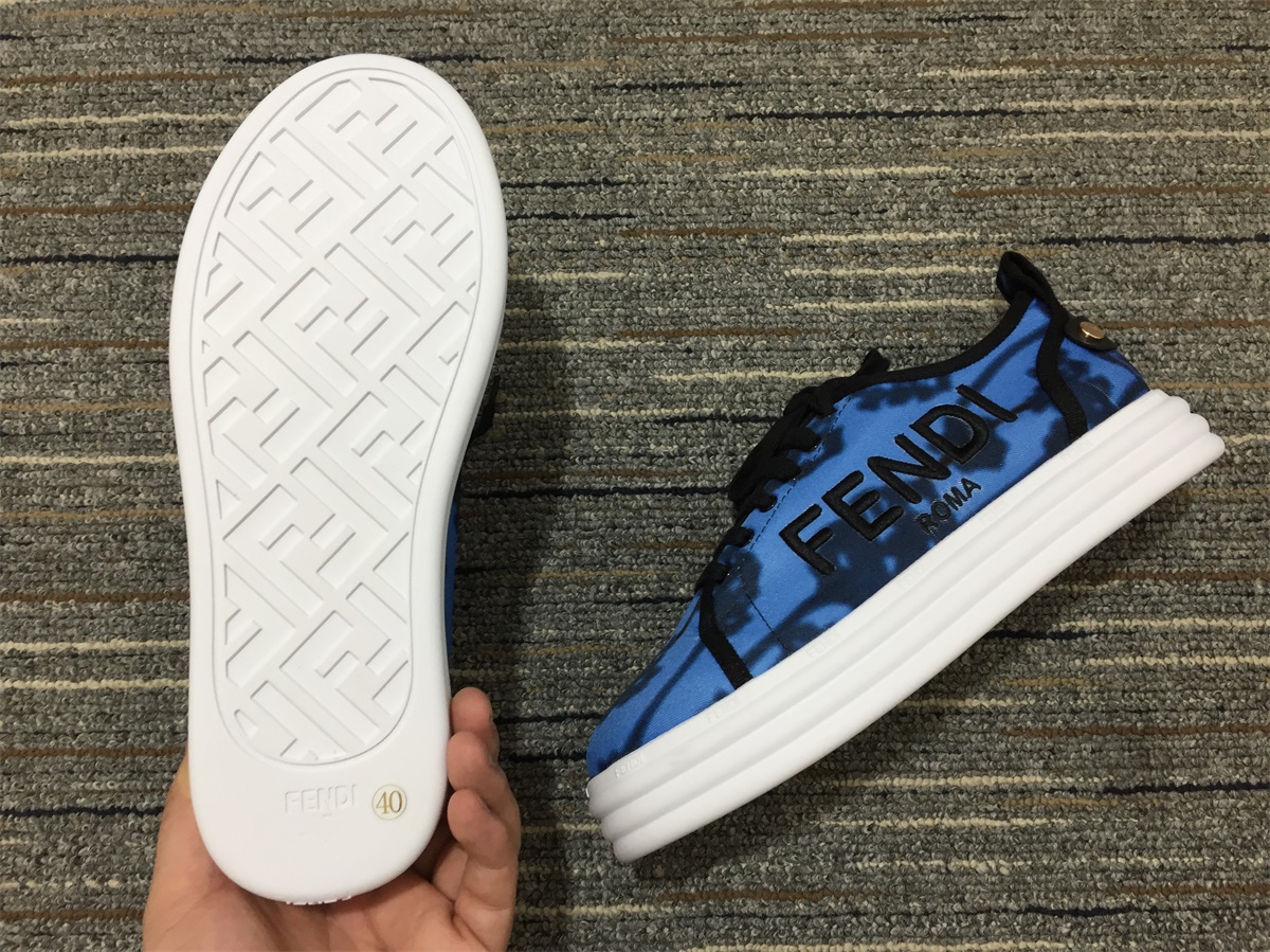 Men F*endi Top Sneaker