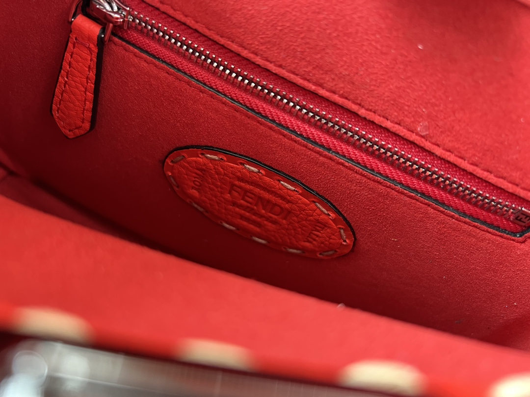 F*endi Bag Top Quality 23*11*18CM