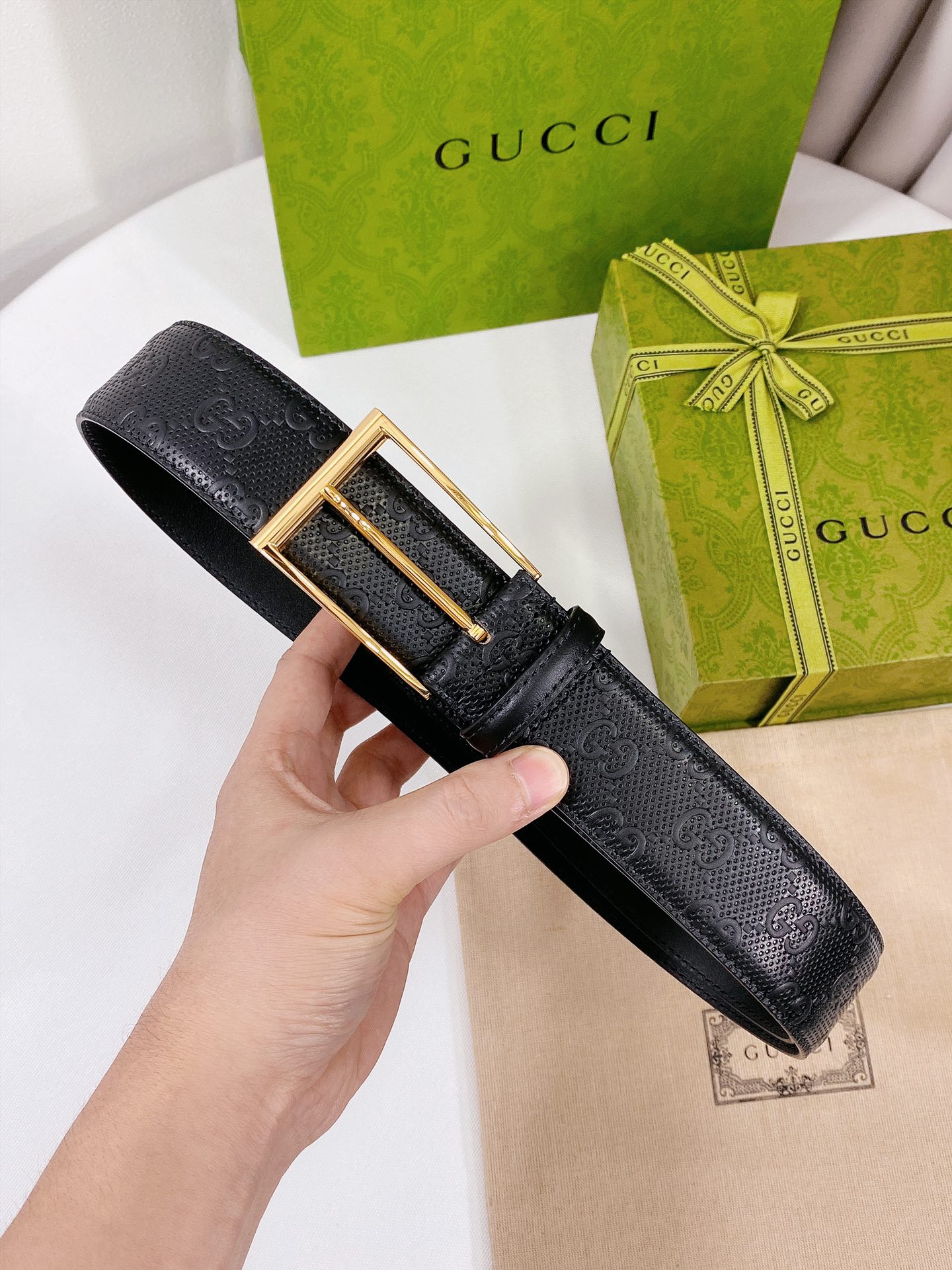 G*ucci Belts Top Quality 40mm