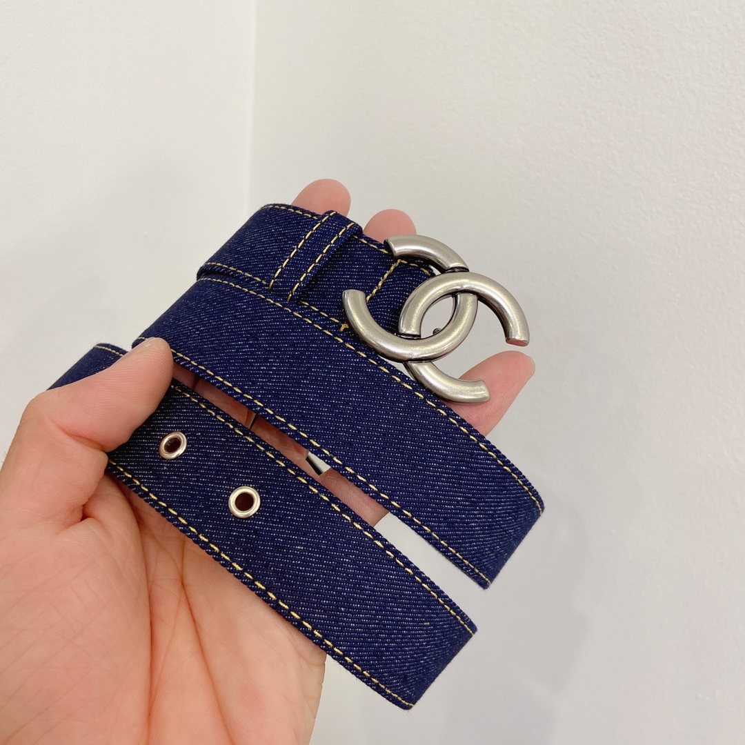 C*hanel Belts Top Quality 30MM