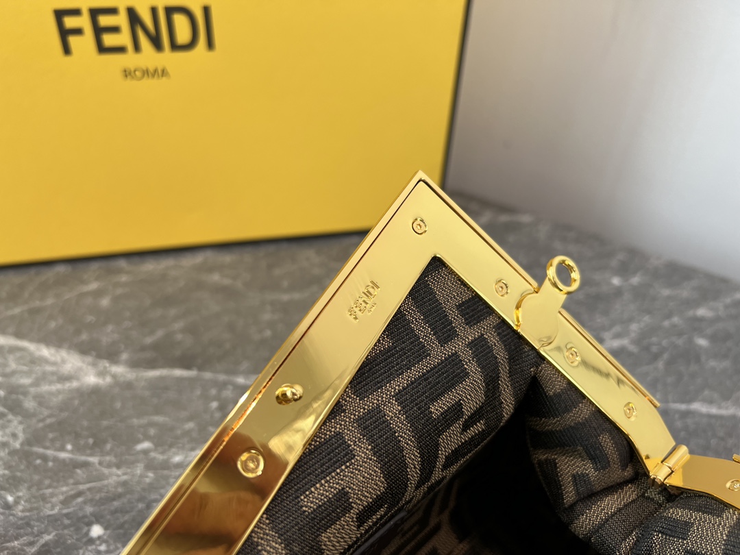 F*endi Bag Top Quality 25*9*18CM