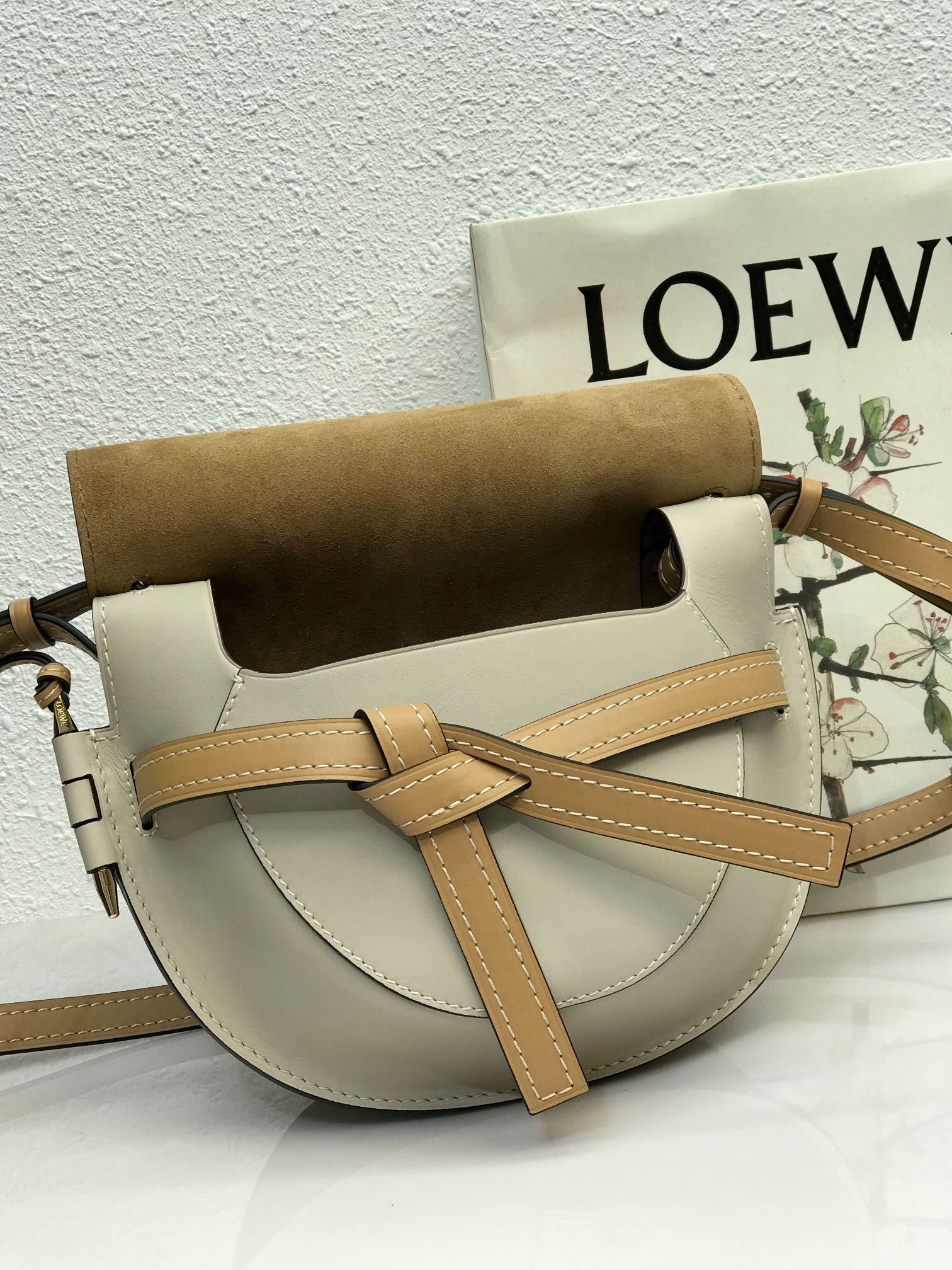 L*oewe Bag Top Quality 20x19x11.5cm