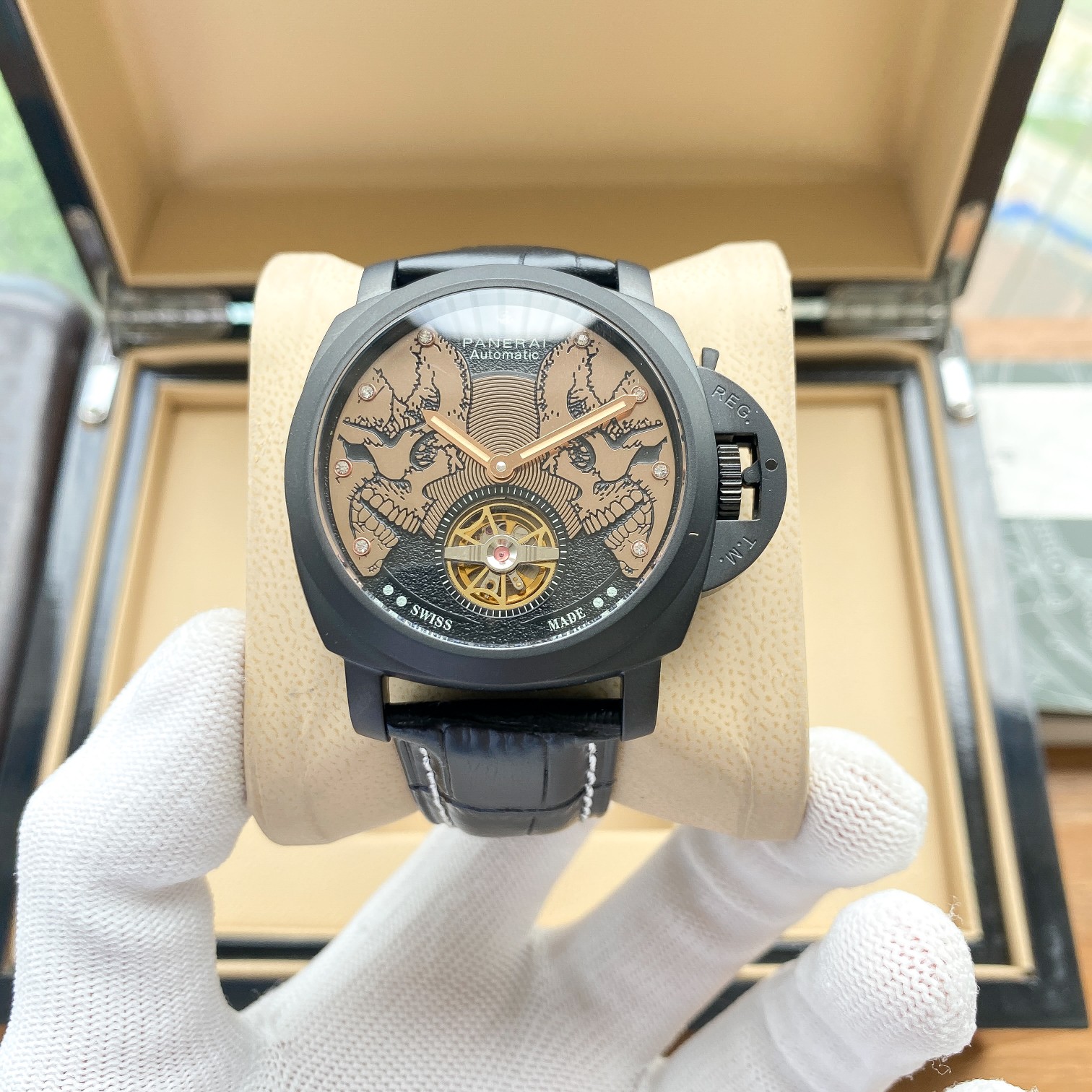 P*anerai Watches Top Quality 44*13mm