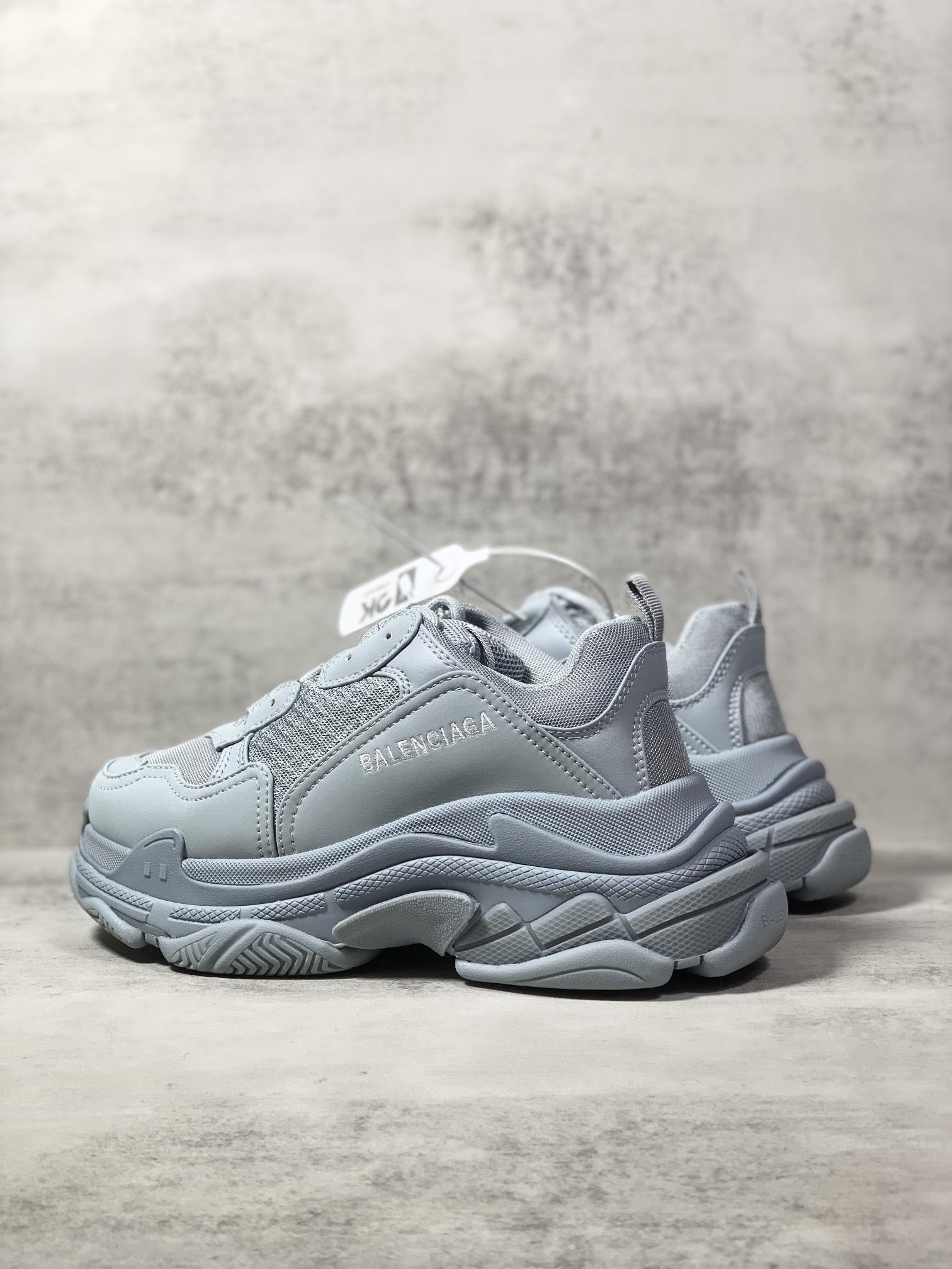 Men Women B*alenciaga Top Sneakers