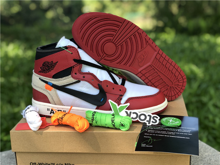 O*FF W*HITE x Air Jordan 1 Retro High