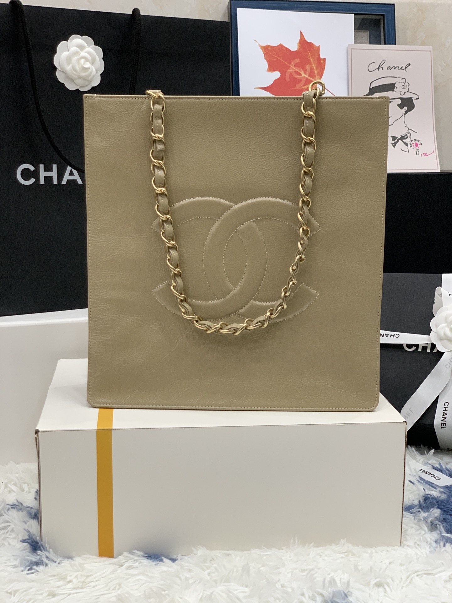 C*hanel Bag Top Quality 32*30*10cm