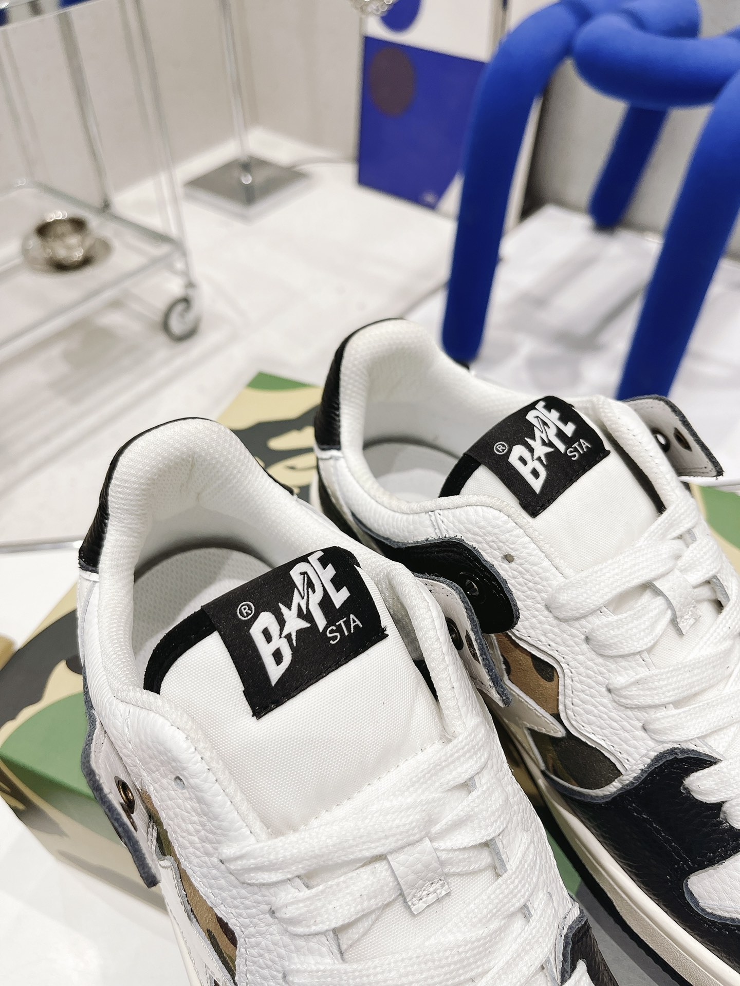 Men Women B*ape Top Sneaker