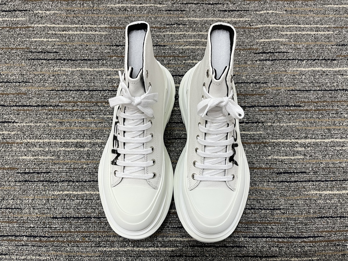 Men Women A*lexander M*cqueen Top Sneaker