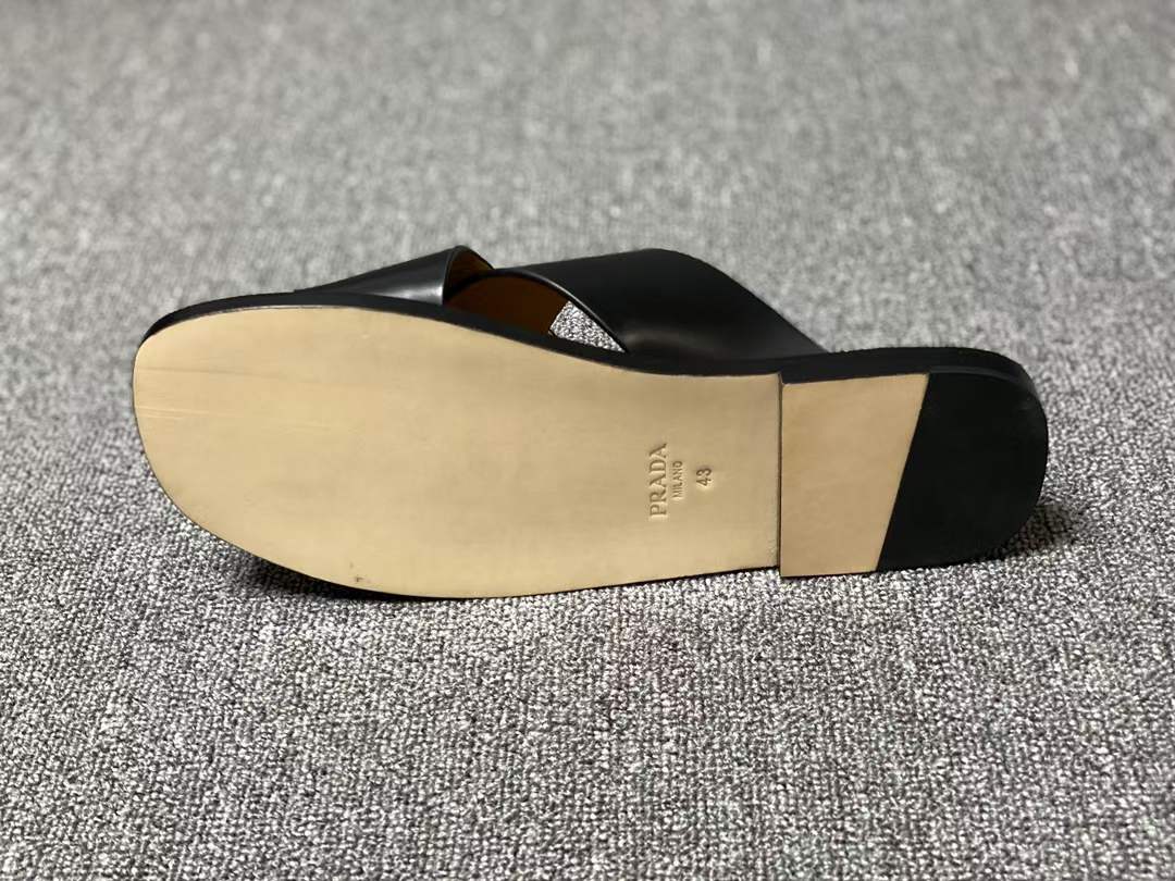 Men P*rada Top Sandals