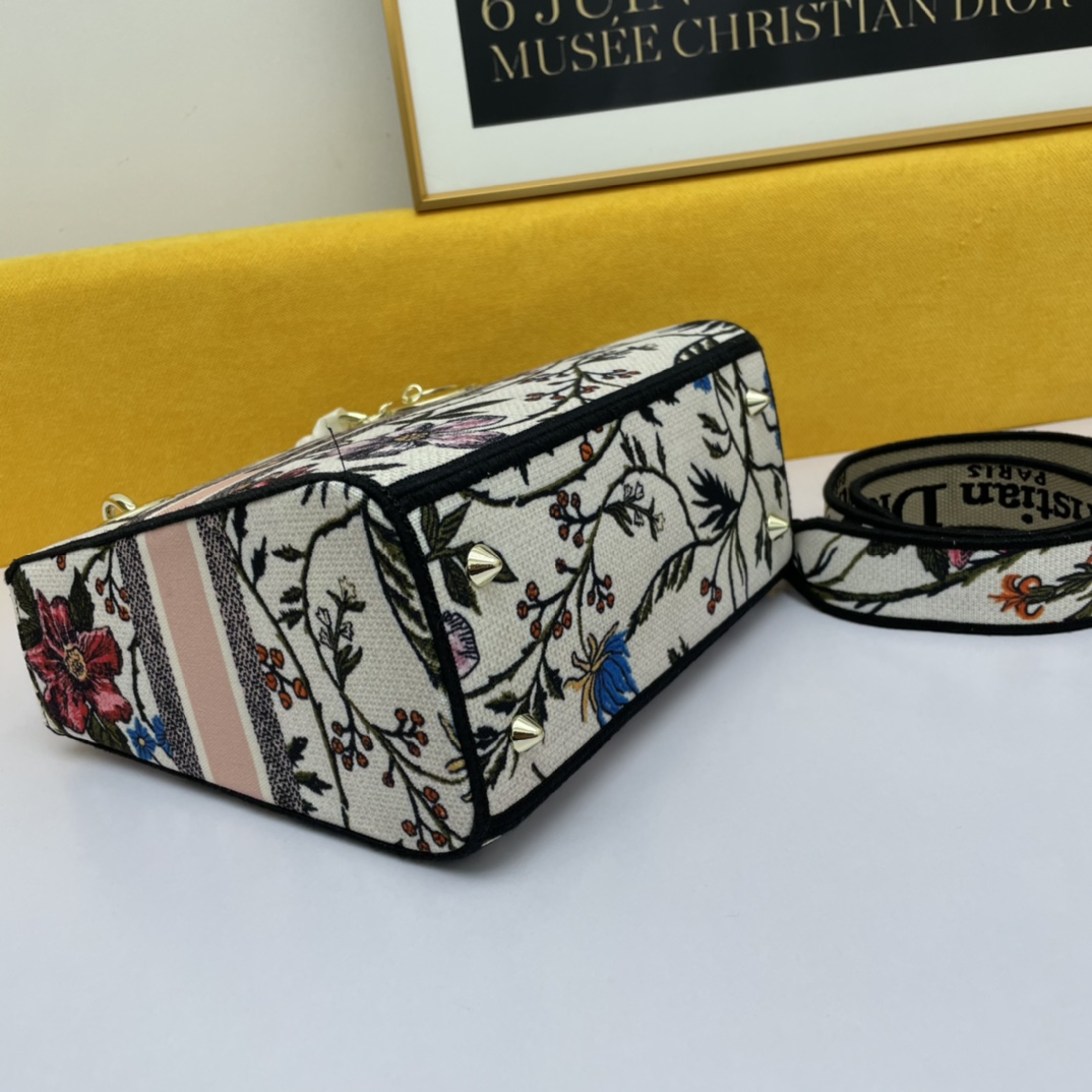 D*ior Top Bag 24*20*11cm